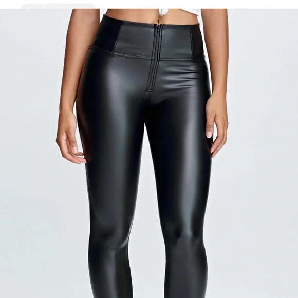 Faux leather Freddy pants